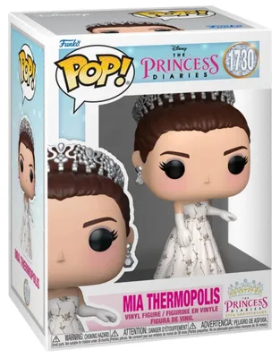 Produktbild von Funko FK90763 - Plötzlich Prinzessin POP! Vinyl Figur Mia Thermopolis 9 cm - Neu