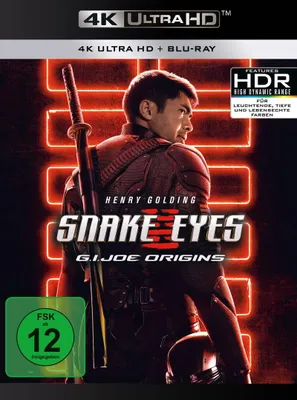 Produktbild von Snake EyesG.I. Joe Origins (Ultra HD Blu-ray & Blu-ray) - Universal Pictures  - (Ultra HD Blu-ray / Abenteuer)
