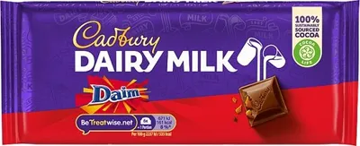 Produktbild von Cadbury Dairy Milk Daim (18 x 120g)