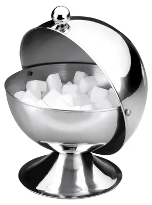 Produktbild von LACOR Zuckerdose kügelförmig 14 cm Durchmesser 600 ml