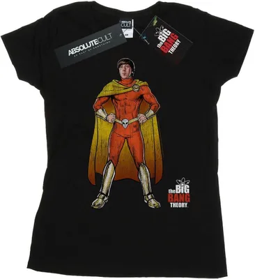 Produktbild von The Big Bang Theory - T-Shirt für Damen BI9695 (S) (Schwarz)
