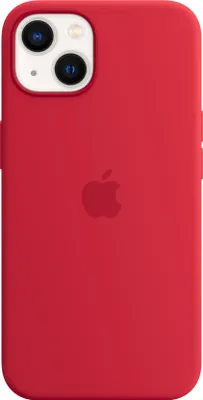 Image de Apple Silicone Backcover MagSafe pour l'Apple iPhone 13 - Rouge