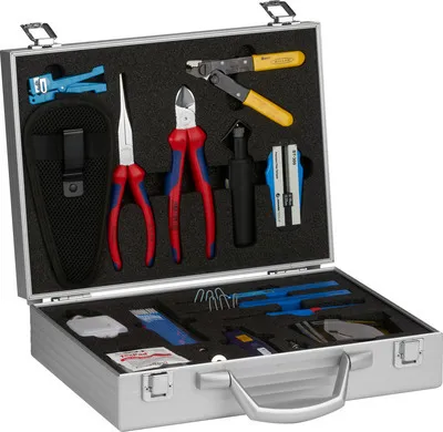 Produktbild von EFB Profi Werkzeugkoffer für Glasfasertechnik