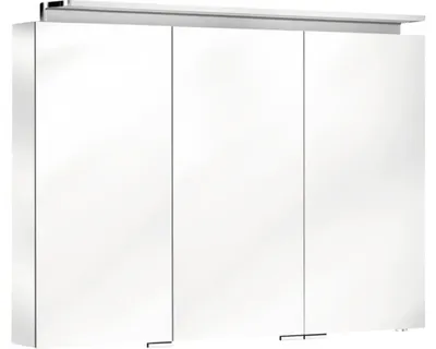 Obrázek produktu pro Zrcadlová skříňka s osvětlením KEUCO Royal L1 100 x 15 x 74,2 cm stříbrná