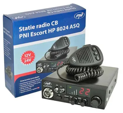 Produktbild von PNI HP 8024 Escort CB-Funk PNI-HP8024