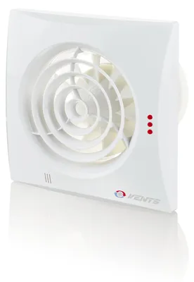 Zdjęcie produktu dla Wentylator osiowy fi 100 mm z timerem cichy biały 100QUIETT