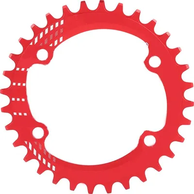 Immagine prodotto di Anello catena stretto BCD 96 mm con un anello catena per M6000 M7000 M8000 (Red 32T)