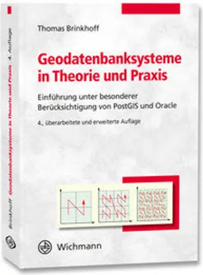 Obrázek produktu pro Geodatenbanksysteme in Theorie und Praxis