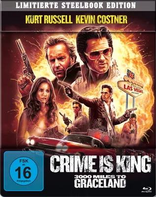 Produktbild von Crime is King - 3000 Miles to Graceland