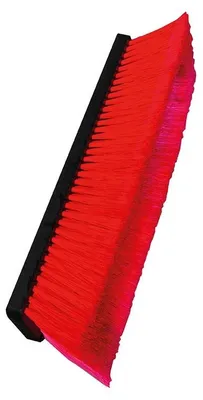 Produktbild von Puraqleen - Solarbürste rot 27 cm für Qleen Bürstenhalter