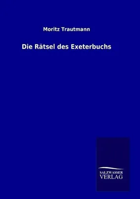 Produktbild von Die Rätsel des Exeterbuchs