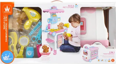 Obrázok produktu pre Beauty Set 2W1 Spa pre domáce zvieratá Auto Mega Creative
