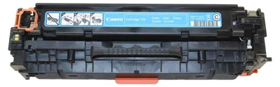 Produktbild von Canon 718 C Toner Cyan 2661B002 -Bulk