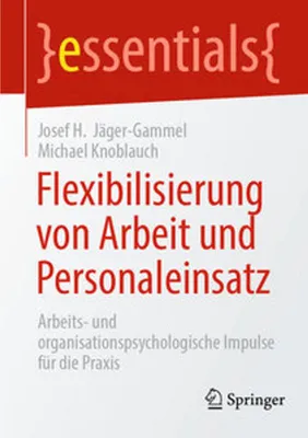 Produktbild von Flexibilisierung von Arbeit und Personaleinsatz