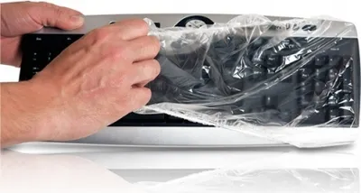 Produktbild von Baaske Tastaturschutzfolie e-lastic          transparent