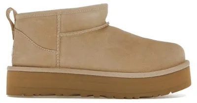Produktbild von UGG Classic Ultra Mini Platform Boot Sand (Kids) - EU 32.5