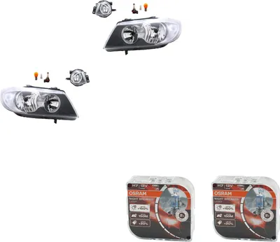Produktbild von Scheinwerfer + Osram Night Breaker Laser passend für BMW 3er E90 E91 01/05-08/08 63116942721 63116942747 6942721 6942747 63116942722 6311694274 Johns