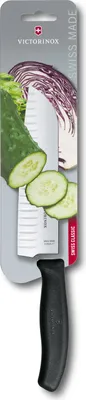 Immagine prodotto di Coltello santoku nero da 17 cm Victorinox 6.8523.17B