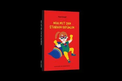 Obrázok produktu pre Noa mit den starken Gefühlen Kinderbuch mit Briefumschlägen und Affirmationskarten