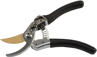 Produktbild von Gartenschere Baumschere Astschere Bypass ø15mm Stahl SK-5 Mit Titan 29cm