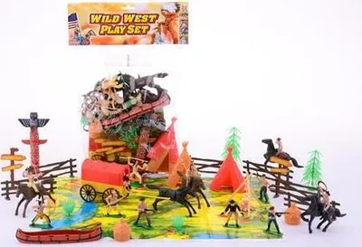 Image de Set de jeu « Far West » - 20 pièces