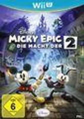 Produktbild von Wii U - Disney Micky Epic: Die Macht der 2 (DE Version) (mit OVP) ()