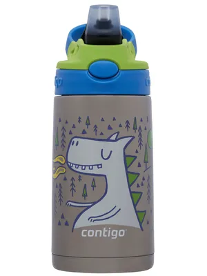 Obrázok produktu pre Detská termo fľaša ContiGo! Easy Clean 380 ml - Green Dragon