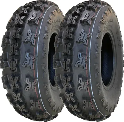 Produktbild von 22x7.00-10 Slasher ATV-Quad-Reifen WP01 OBOR-Rennreifen, 6-lagig, straßenzugelassen (2er-Set)