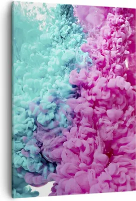Produktbild von Bild auf Leinwand - Leinwandbild - Einteilig - Abstraktion modern - 50x70cm - Wand Bild - Wanddeko - Wandbilder - Leinwanddruck - Wanddekoration - Leinwand bilder - Wandbild - PA50x70-3908