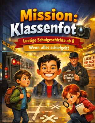 Produktbild von Mission: Klassenfoto