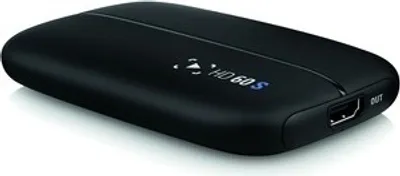 Produktbild von Elgato HD60 S, USB 3.2 Gen 1 (3.1 Gen 1), Spielekonsole, PlayStation 4, Xbox One, Xbox 360 & Wii U (unencrypted HDMI), 480p, 576i, 576p, 720p, 1080i, 1080p, USB Typ-A, 3.2 Gen 1 (3.1 Gen 1)