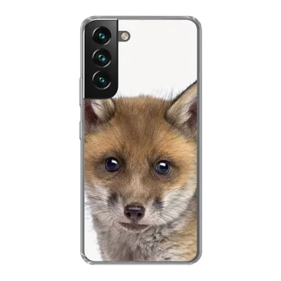 Produktbild von MuchoWow® Handyhülle Schutzhülle Hülle für Samsung Galaxy S22 Plus Fuchs - Tiere - Jungtier - Jungen - Mädchen - Kind Silikon Softcase Handy Hülle - Schutzabdeckung
