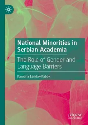 Obrázok produktu pre National Minorities in Serbian Academia