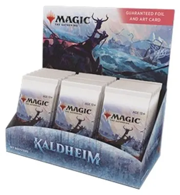 Obrázek produktu pro Magic the Gathering Kaldheim Display německé vydání