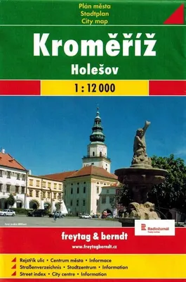 Obrázek produktu pro Kroměříž, Holešov 1:12 000