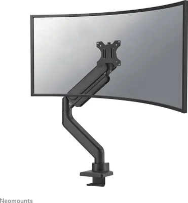 Image de Neomounts DS70PLUS-450BL1 Bras pour moniteur 17-49" - vérin à gaz - Topfix - arrêt 180