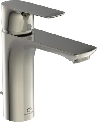 Produktbild von Ideal Standard Waschtischarmatur Connect Air Grande, Ausladung 125mm A7053GN Silver Storm