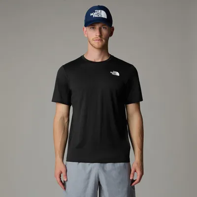 Produktbild von The North Face M 24/7 S/S Tee Reg - tnf black, Größe:S