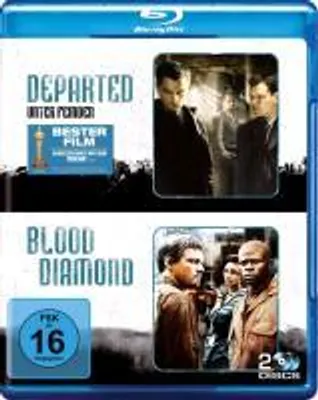 Produktbild von Mitchell, C: Departed - Unter Feinden & Blood Diamond