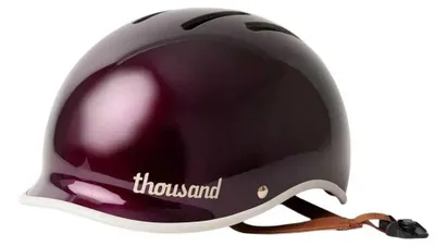 Zdjęcie produktu dla Kask rowerowy Thousand Heritage 2.0 Chic-Cherry-Cola rozmiar S (54–57 cm) – styl retro,...