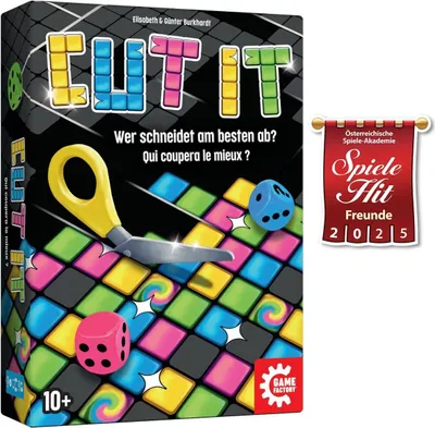 Produktbild von GAME FACTORY Gesellschaftsspiel Cut it