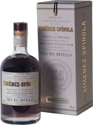 Immagine prodotto di Ximenez Spinola LIQUOR DE BRANDY 3.000 Bottiglie