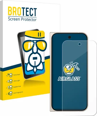 Produktbild von BROTECT Schutzglas für Google Pixel 9 Pro Fold Schutzfolie Panzer Folie Glas Display Schutz klar