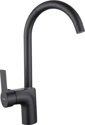 Image de Mitigeur d'évier Ebro noir (671500-70)