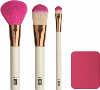 Produktbild von FACE ON MAKEUP BRUSH KIT LOT 4 pcs