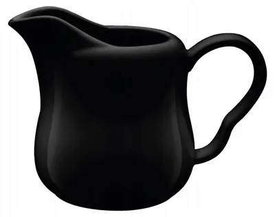 Image de Galicja Pichet à Lait RONNIE Porcelaine Noir