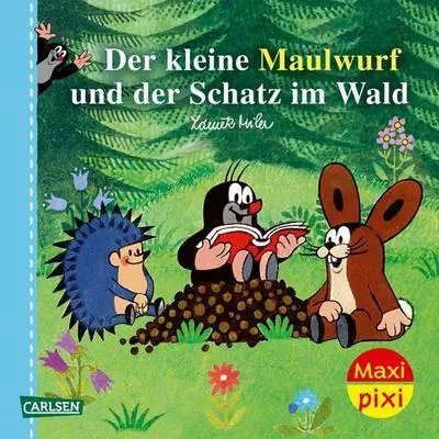 Obrázek produktu pro Maxi Pixi 467: VE 5: Der kleine Maulwurf und der Schatz im Wald (5 Exemplare)
