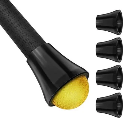 Produktbild von Golfballengrijper, 4 Stück Puttergreifzangen, langlebige Golfballengreifer für Puttterenden