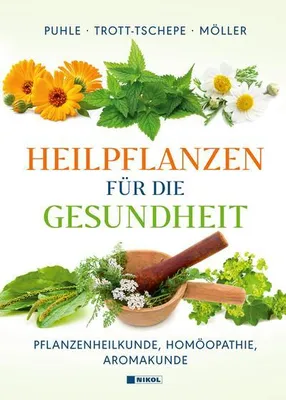 Produktbild von Heilpflanzen für die Gesundheit