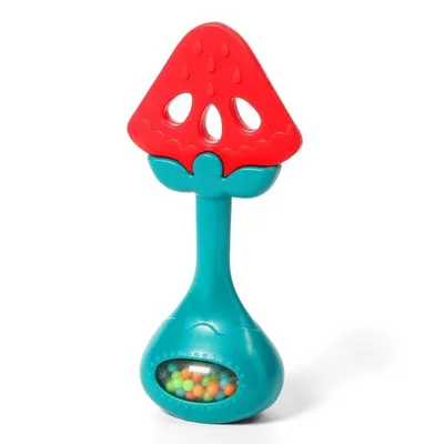 Immagine prodotto di Teether con sonaglio - Anguria, BabyOno